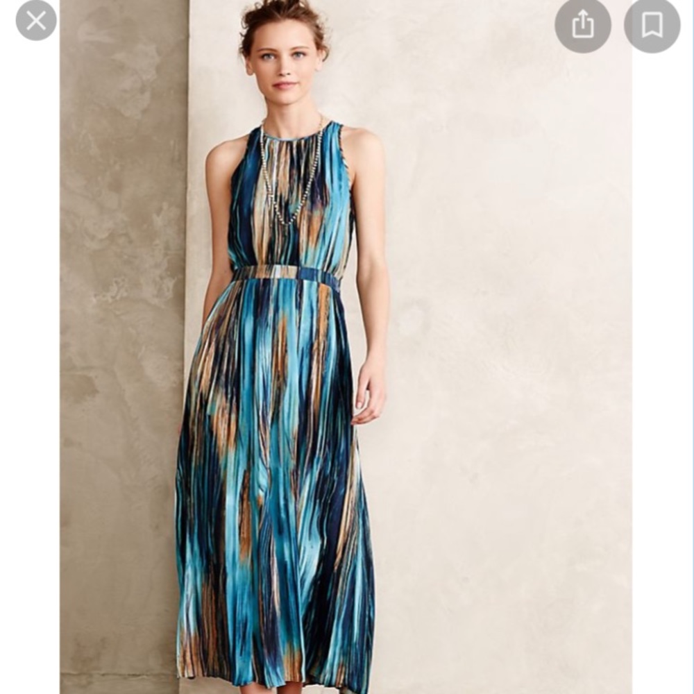 Paper Crown Spring Dress